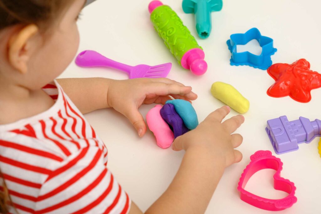 Fun with Playdough