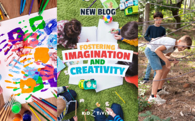 Fostering Creativity and Imagination Through Children’s Activities