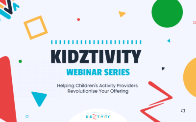 Kidztivity Announces Exciting Webinar Series to Empower Children’s Activity Professionals