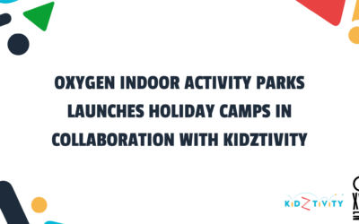 Oxygen Indoor Activity Parks Launch Holiday Camps in Collaboration with Kidztivity