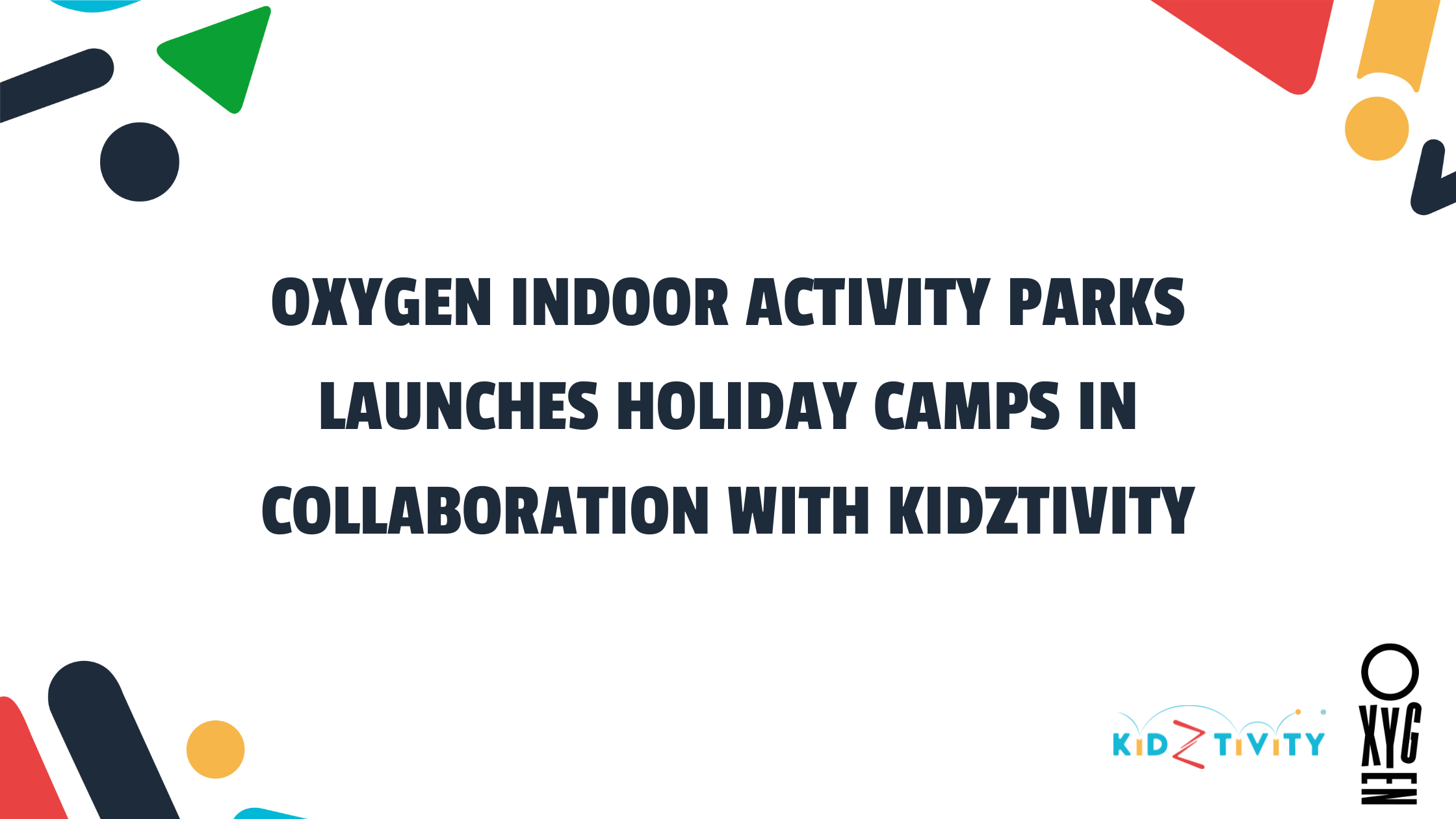 Oxygen Announcement