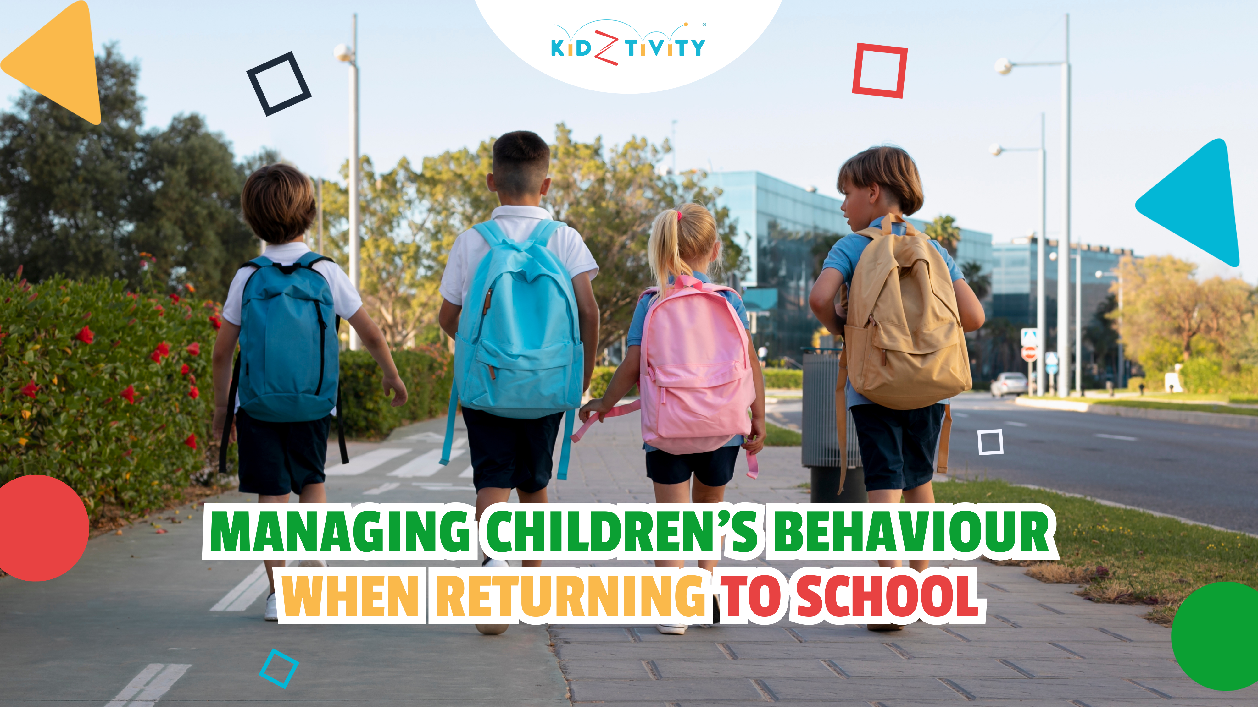 Add a heading (4) Managing Children's Behaviour
