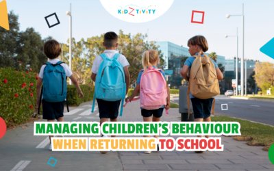 Managing Children’s Behaviour When Returning to School
