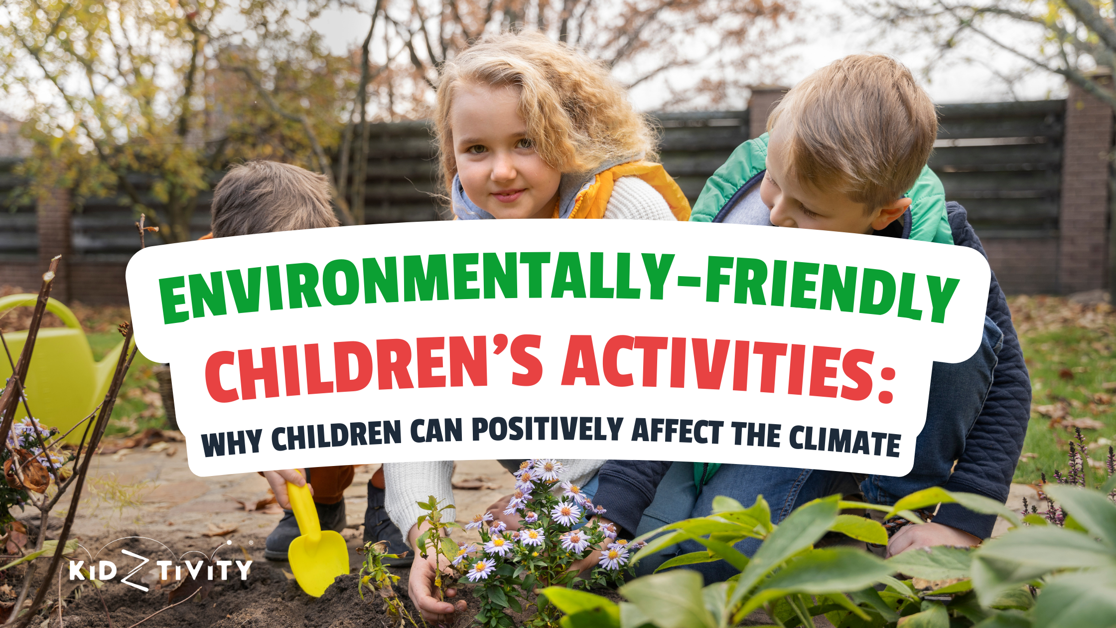 Kidztivity Holding Images (6) Environmentally-Friendly Children's Activities