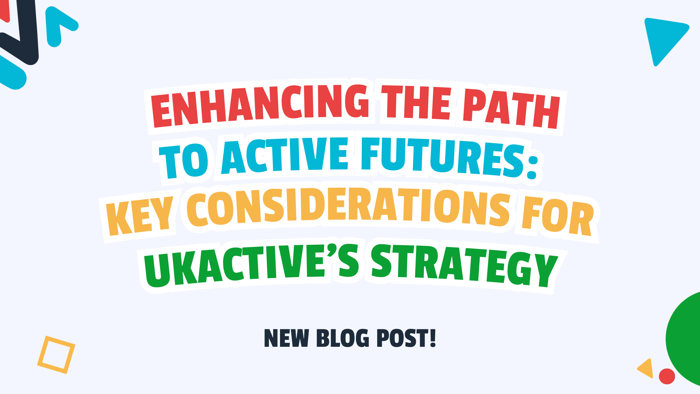 Enhancing the Path to Active Futures Kidztivity Blog Banner Header Image