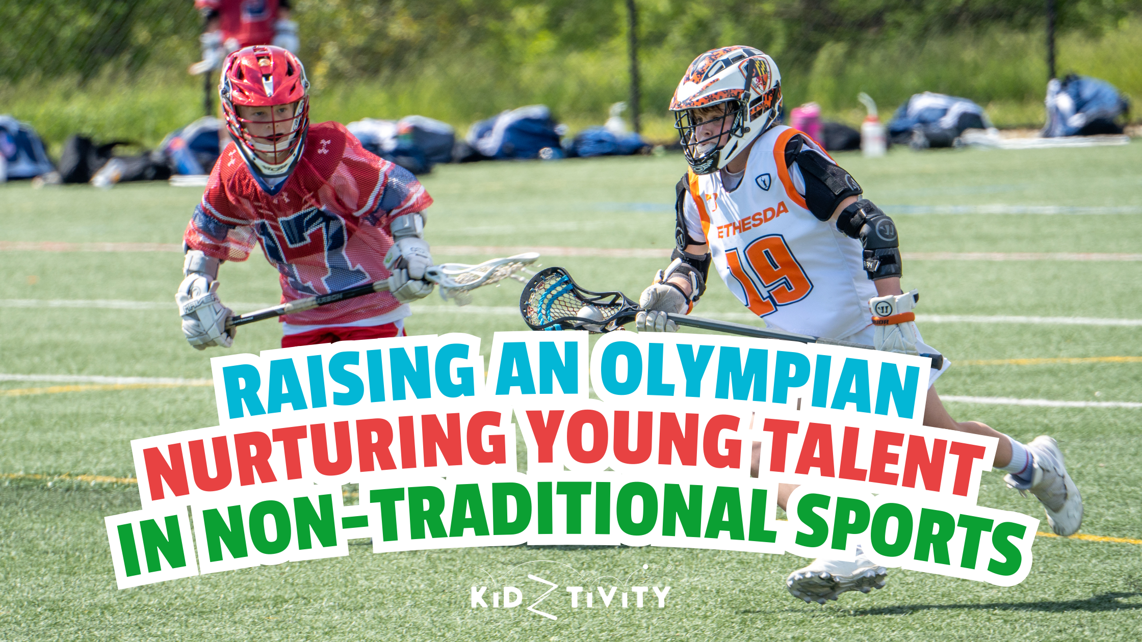 Raising an Olympian: Nurturing Young Talent in non-traditional sports