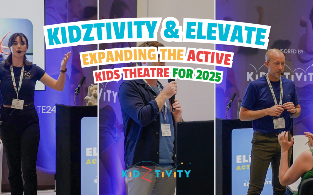 Kidztivity and Elevate: Expanding the Active Kids Theatre for 2025