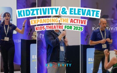 Kidztivity and Elevate: Expanding the Active Kids Theatre for 2025