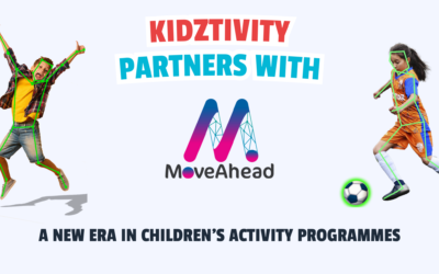 Kidztivity Partners with MoveAhead: A New Era in Children’s Activity Programmes