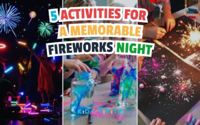 Sparkling Fun: 5 Activities for a Memorable Fireworks Night!