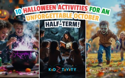 10 Halloween Activities for an Unforgettable October Half-Term!