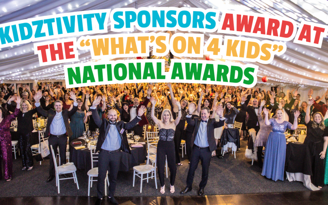 Kidztivity Sponsors the ‘Most Loved Baby Activity’ Award at the What’s On 4 Kids National Children’s Activities Awards