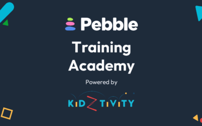Introducing the Pebble Training Academy ‘powered by’ Kidztivity
