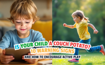 Is Your Child a Couch Potato? 10 Warning Signs and How to Encourage Active Play