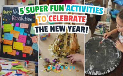 5 Fun New Year Activities for Kids Heading into 2025!
