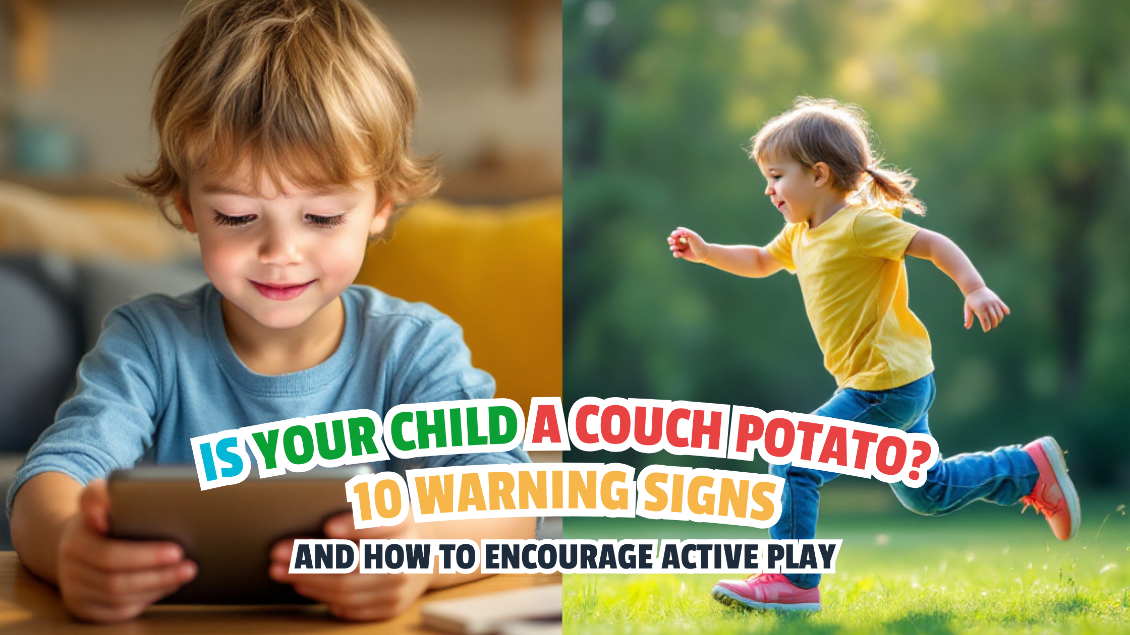 Is Your Child a Couch Potato