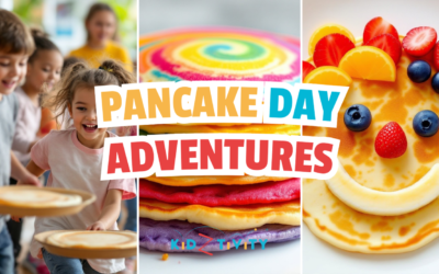 Pancake Day Adventures