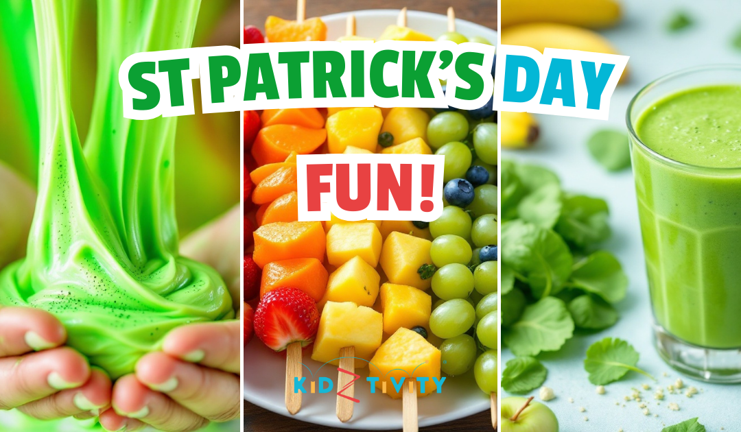 St Patrick’s Day Fun!