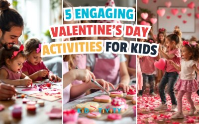 5 Valentine’s Day Activities for Kids (That Celebrate Friendship, Kindness + Fun)