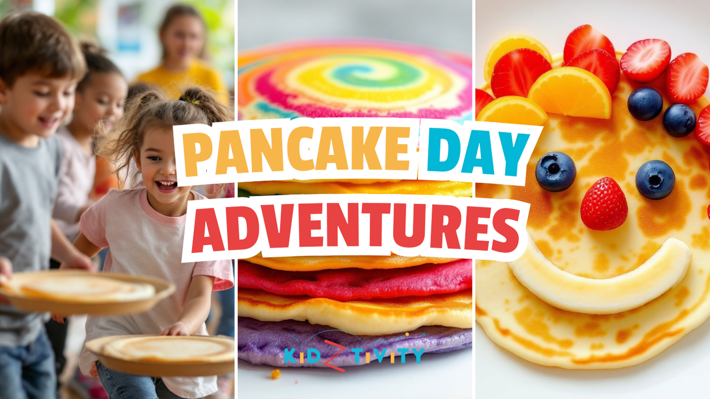 Pancake Day Blog