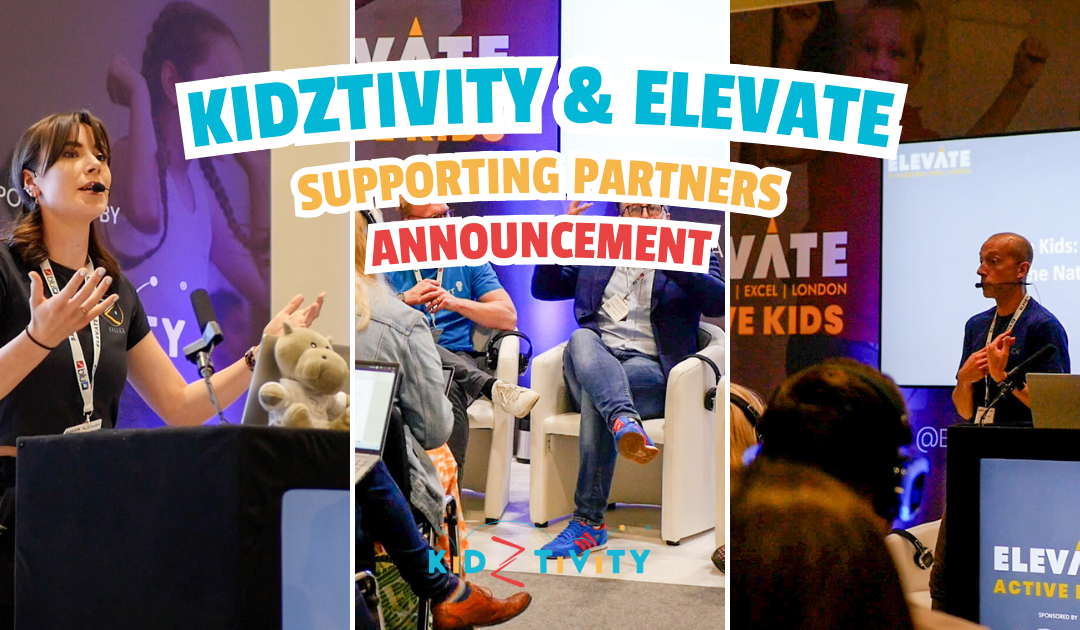 Meet Our Supporting Partners for the Active Kids Theatre at Elevate 2025!