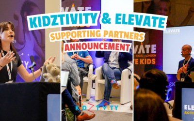 Meet Our Supporting Partners for the Active Kids Theatre at Elevate 2025!