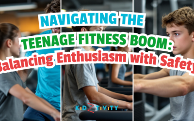 Navigating the Teenage Fitness Boom: Balancing Enthusiasm with Safety