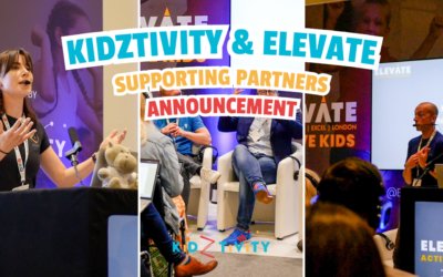 Meet Our Supporting Partners for the Active Kids Theatre at Elevate 2025!