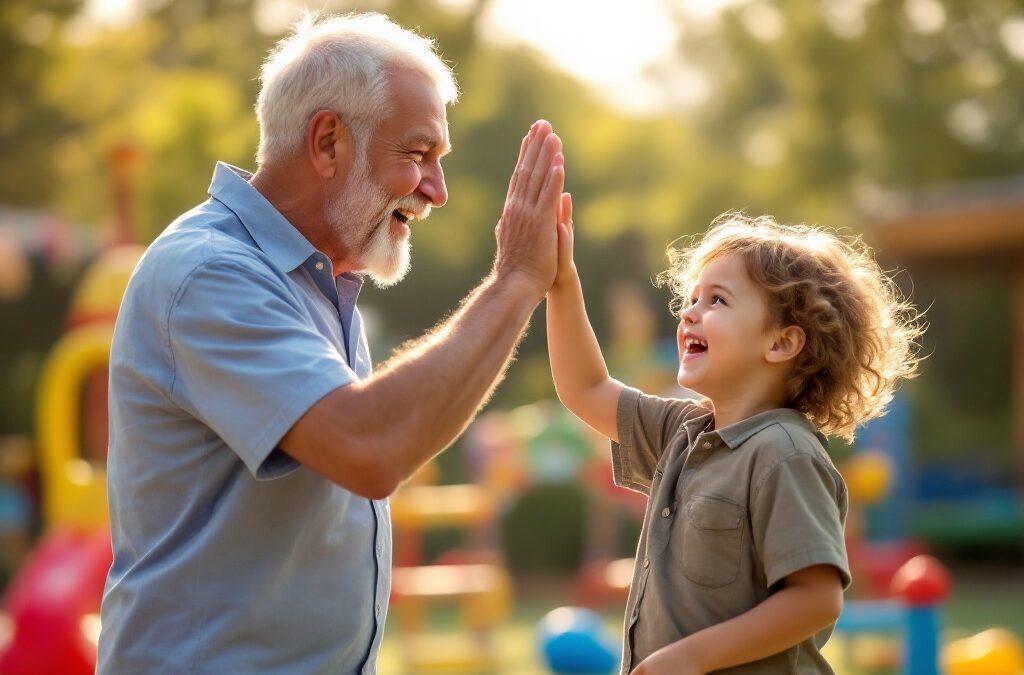 Kidztivity Confirmed as Official Training Partner for National ‘Grandparents Welcome’ Campaign