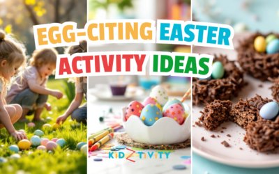 🐣 Egg-citing Easter Activity Ideas! 🐣