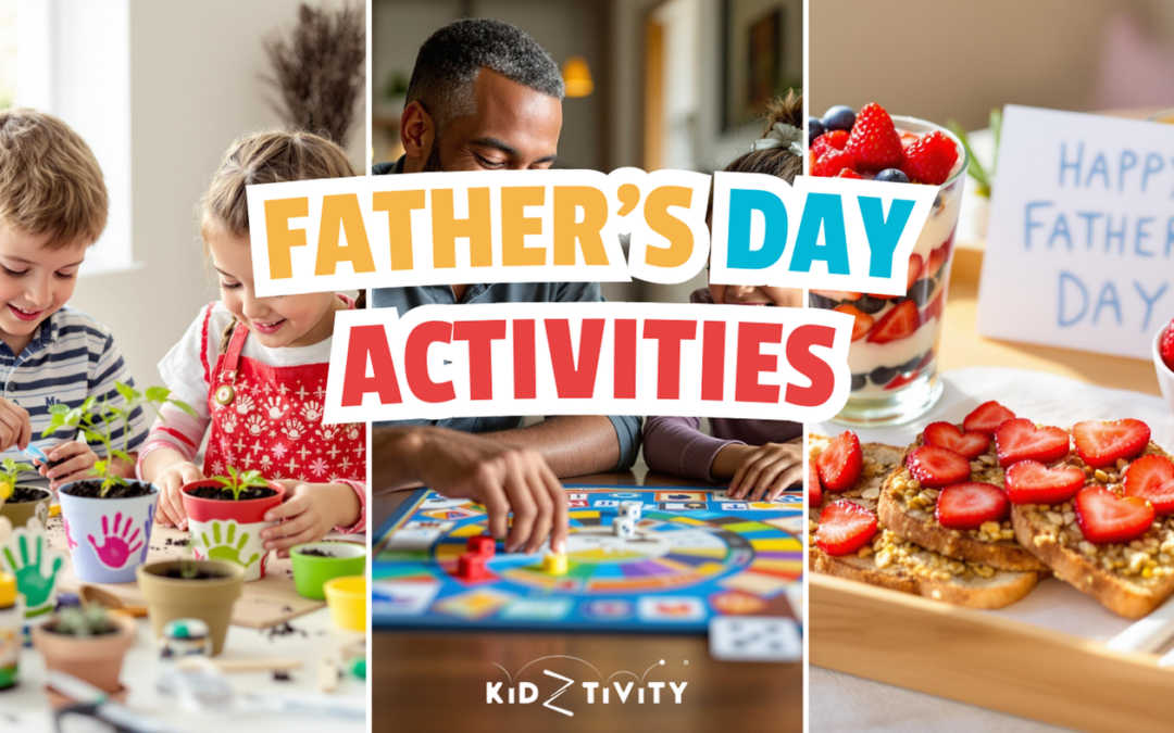 Father’s Day Activity Guide