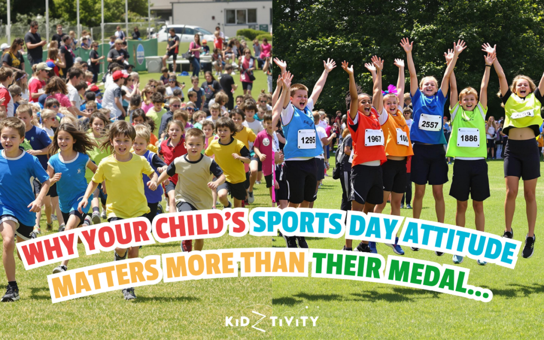 Why Your Child’s Sports Day Attitude Matters More Than Their Medal…