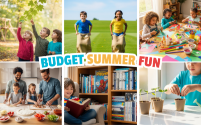 Budget Summer Fun: 6 Free (or Nearly-Free) Activities That Actually Burn Energy