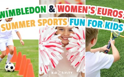 Wimbledon & Women’s Euros: Summer Sports Fun for Kids! 🎾⚽