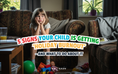 5 Signs Your Child Is Getting ‘Holiday Burnout’ – and What to Do About It