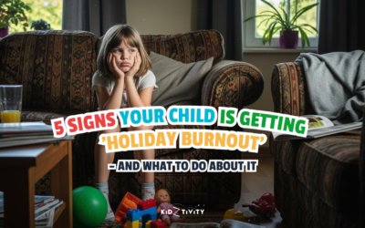 5 Signs Your Child Is Getting ‘Holiday Burnout’ – and What to Do About It