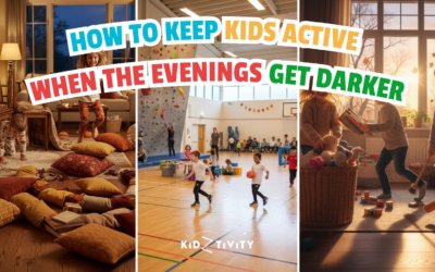 How to Keep Kids Active When the Evenings Get Darker