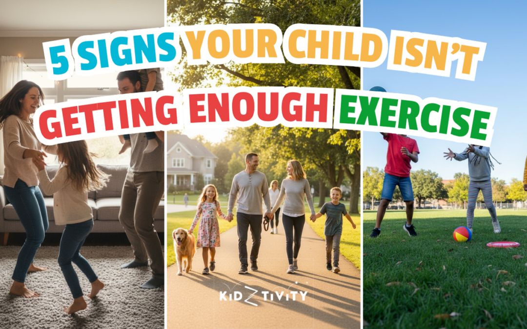 Don’t Raise a Couch Potato! 5 Signs Your Child Isn’t Getting Enough Exercise (And What to Do About It)