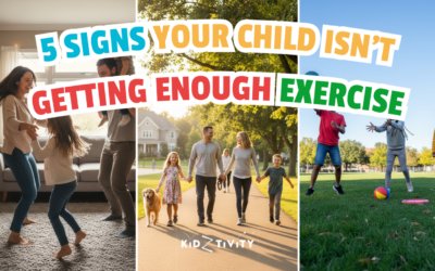 Don’t Raise a Couch Potato! 5 Signs Your Child Isn’t Getting Enough Exercise (And What to Do About It)