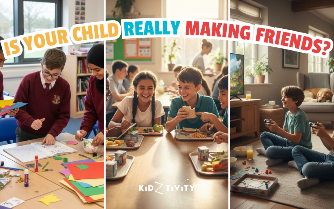 Is Your Child Really Making Friends? The Social Signs to Look Out For