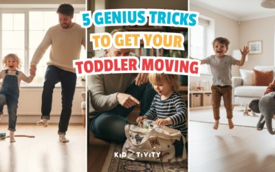 5 Genius Tricks to Get Your Toddler Moving