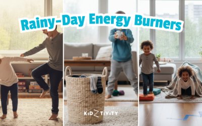 Rainy-Day Energy Burners: 10 Indoor Games That Feel Like Outdoor Play