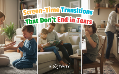 Screen-Time Transitions That Don’t End in Tears