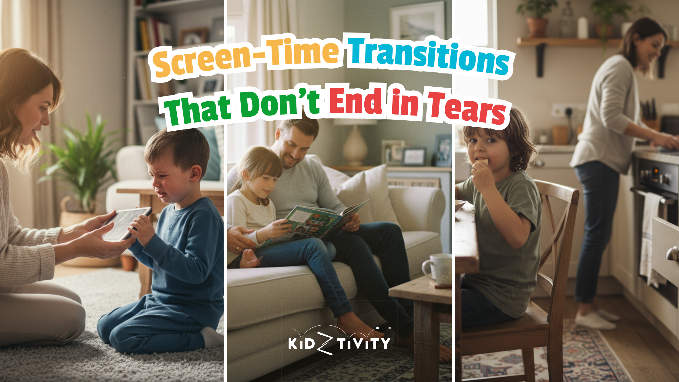Screen-Time Transitions