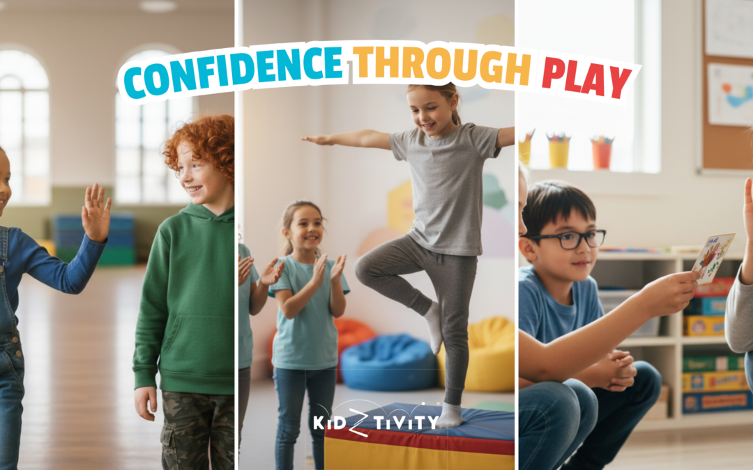 Confidence Through Play: 10 Micro-Challenges That Build Brave Kids
