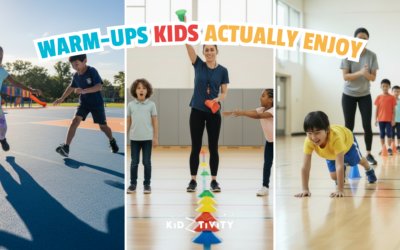 Warm-Ups Kids Actually Enjoy: 12 Playful Warm-Ups