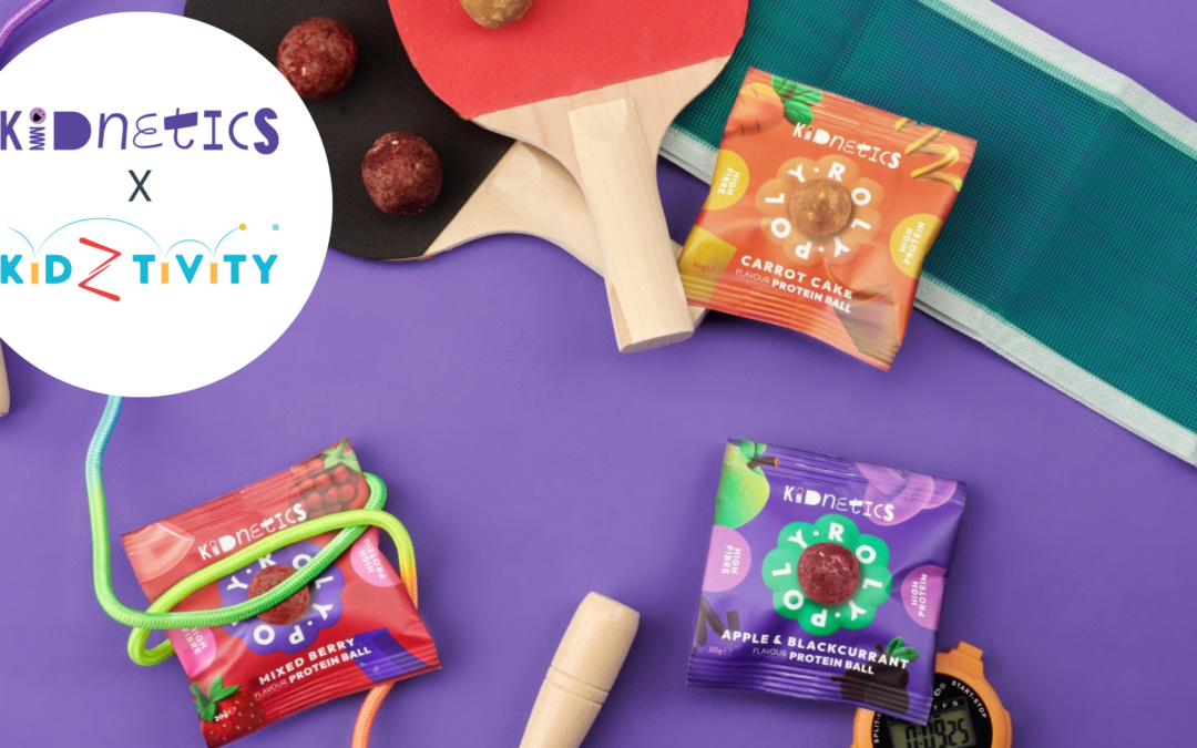 Kidztivity and Kidnetics announce new partnership to support healthier, more active kids